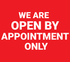 Appointment only