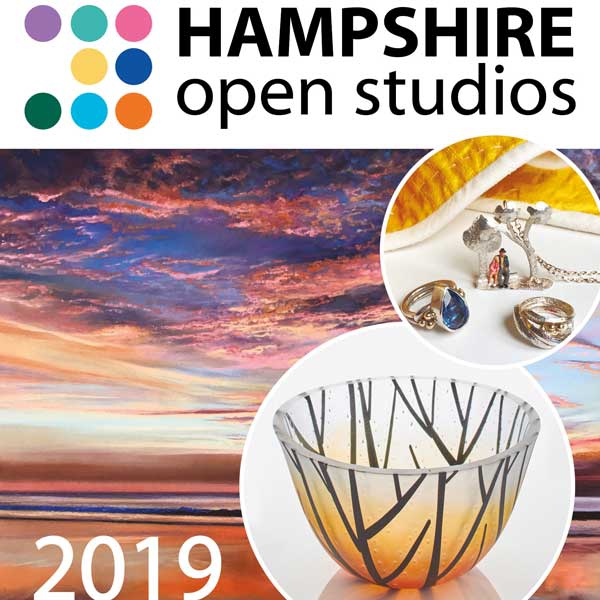 Hampshire Open Studios and Petersfield Arts and Crafts Exhibitions.